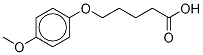 5-(4-Methoxyphenoxy)pentanoic Acid CAS#: 374565-57-8