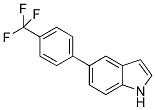 5-(4-TRIFLUOROMETHYL-PHENYL)-1H-INDOLE CAS#: 163105-69-9
