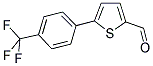 5-(4-TRIFLUOROMETHYL-PHENYL)-THIOPHENE-2-CARBALDEHYDE CAS#: 343604-31-9