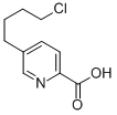 5-(4-chlorobutyl)pyridine-2-carboxylic acid CAS#: 41135-83-5