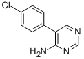 5-(4-chlorophenyl)pyrimidin-4-amine CAS#: 352002-25-6