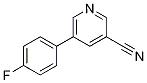 5-(4-fluorophenyl)pyridine-3-carbonitrile CAS#: 154237-18-0