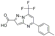 5-(4-methylphenyl)-7-(trifluoromethyl)pyrazolo[1,5-a]pyrimidine-2-carboxylic acid CAS#: 312922-11-5