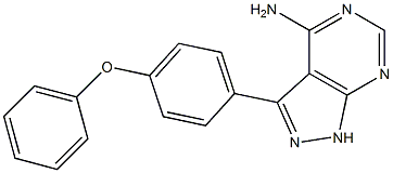 5-(4-phenoxyphenyl)-7H-pyrrolo[2,3-d]pyriMidin-4-ylaMine CAS#: 330786-24-8
