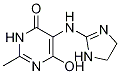 5-[(4,5-Dihydro-1H-iMidazol-2-yl)aMino]-6-hydroxy-2-Methyl-4(3H)-pyriMidinone CAS#: 352457-32-0