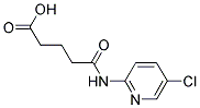 5-[(5-CHLOROPYRIDIN-2-YL)AMINO]-5-OXOPENTANOIC ACID CAS#: 4121-54-4