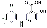 5-(5,5-DIMETHYL-3-OXO-CYCLOHEX-1-ENYLAMINO)-2-HYDROXY-BENZOIC ACID CAS#: 343591-38-8