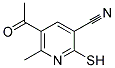 5-ACETYL-2-MERCAPTO-6-METHYLNICOTINONITRILE CAS#: 165283-95-4