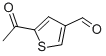 5-ACETYL-THIOPHENE-3-CARBALDEHYDE CAS#: 41907-99-7