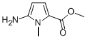 5-AMINO-1-METHYL-1H-PYRROLE-2-CARBOXYLIC ACID METHYL ESTER CAS#: 166182-90-7
