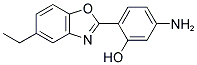 5-AMINO-2-(5-ETHYL-BENZOOXAZOL-2-YL)-PHENOL CAS#: 355391-80-9