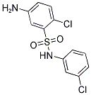 5-AMINO-2-CHLORO-N-(3-CHLORO-PHENYL)-BENZENESULFONAMIDE CAS#: 325724-65-0