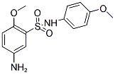 5-AMINO-2-METHOXY-N-(4-METHOXY-PHENYL)-BENZENESULFONAMIDE CAS#: 327975-71-3