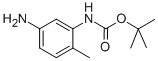 (5-AMINO-2-METHYL-PHENYL)-CARBAMIC ACID TERT-BUTYL ESTER CAS#: 329763-32-8