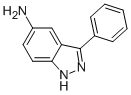 5-AMINO-3-PHENYL-1H-INDAZOLE CAS#: 395099-05-5