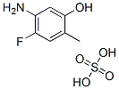 5-AMINO-4-FLUORO-2-METHYLPHENOL SULFATE CAS#: 163183-01-5
