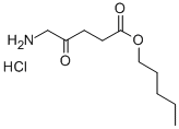 5-AMINO-4-OXOPENTANOIC ACID PENTYL ESTER HYDROCHLORIDE CAS#: 393803-90-2