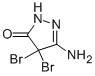 5-AMINO-4,4-DIBROMO-2,4-DIHYDRO-3H-PYRAZOL-3-ONE CAS#: 171294-89-6