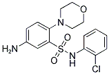 5-AMINO-N-(2-CHLORO-PHENYL)-2-MORPHOLIN-4-YL-BENZENESULFONAMIDE CAS#: 328028-63-3