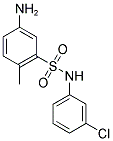 5-AMINO-N-(3-CHLORO-PHENYL)-2-METHYL-BENZENESULFONAMIDE CAS#: 326871-18-5
