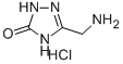 5-AMINOMETHYL-2,4-DIHYDRO-[1,2,4]TRIAZOL-3-ONE HYDROCHLORIDE CAS#: 367250-06-4