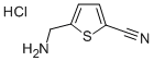 5-(AMINOMETHYL)THIOPHENE-2-CARBONITRILE HYDROCHLORIDE CAS#: 172349-10-9