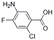 5-AMino-2-chloro-4-fluorobenzoic acid CAS#: 172404-33-0