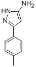 5-Amino-3-(4-methylphenyl)pyrazole CAS#: 151293-15-1