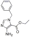 5-Amino-3-benzyl-3H-imidazole-4-carboxylic acid ethyl ester CAS#: 169616-29-9