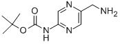 (5-Aminomethyl-pyrazin-2-yl)-carbamic acid tert-butyl ester CAS#: 369638-71-1
