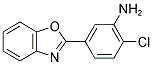 5-BENZOOXAZOL-2-YL-2-CHLORO-PHENYLAMINE CAS#: 313701-55-2