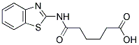 5-(BENZOTHIAZOL-2-YLCARBAMOYL)-PENTANOIC ACID CAS#: 312614-93-0