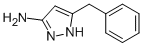 5-BENZYL-1H-PYRAZOL-3-AMINE CAS#: 150712-24-6