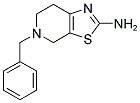 5-BENZYL-4,5,6,7-TETRAHYDRO-THIAZOLO[5,4-C]PYRIDIN-2-YLAMINE CAS#: 327077-32-7