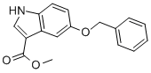 5-BENZYLOXY-1H-INDOLE-3-CARBOXYLIC ACID METHYL ESTER CAS#: 173844-39-8