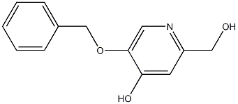 5-(BENZYLOXY)-2-(HYDROXYMETHYL)PYRIDIN-4-OL CAS#: 165948-37-8