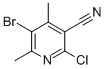 5-BROMO-2-CHLORO-4,6-DIMETHYLNICOTINONITRILE CAS#: 42951-71-3