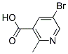 5-BROMO-2-METHYLNICOTINIC ACID CAS#: 351003-02-6
