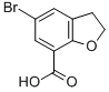 5-BROMO-2,3-DIHYDROBENZOFURAN-7-CARBOXYLIC ACID CAS#: 41177-72-4