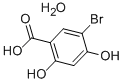 5-BROMO-2,4-DIHYDROXYBENZOIC ACID MONOHYDRATE CAS#: 160348-98-1