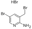 5-BROMO-3-(BROMOMETHYL)PYRIDIN-2-AMINE HYDROBROMIDE CAS#: 335033-38-0