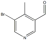 5-BROMO-3-FORMYL-4-METHYLPYRIDINE CAS#: 351457-86-8