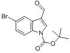 5-BROMO-3-FORMYLINDOLE-1-CARBOXYLIC ACID TERT-BUTYL ESTER CAS#: 325800-39-3