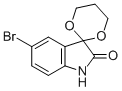 5-BROMO-3,3-(PROPYLENEDIOXO)-1,3-DIHYDRO-INDOLE-2-ONE CAS#: 332073-48-0