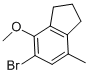 5-BROMO-4-METHOXY-7-METHYLINDANE CAS#: 175136-09-1