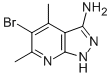 5-BROMO-4,6-DIMETHYL-1H-PYRAZOLO[3,4-B]PYRIDIN-3-AMINE CAS#: 42951-65-5