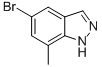 5-BROMO-7-METHYL-1H-INDAZOLE CAS#: 156454-43-2