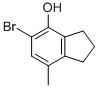 5-BROMO-7-METHYLINDAN-4-OL CAS#: 175136-06-8