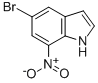 5-BROMO-7-NITROINDOLE CAS#: 165669-16-9