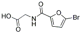 [(5-BROMO-FURAN-2-CARBONYL)-AMINO]-ACETIC ACID CAS#: 327043-28-7